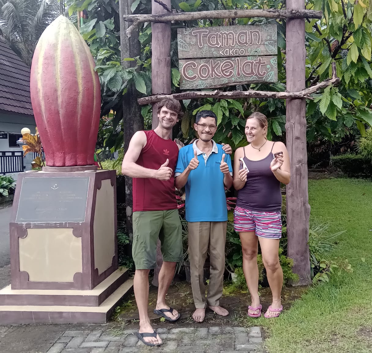 Desa Kakao, Desa Wisata Banjaroya